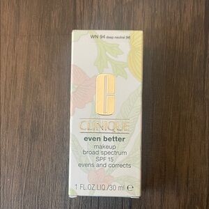 Clinique Even Better Makeup SPF 15 - WN 94 Deep Neutral